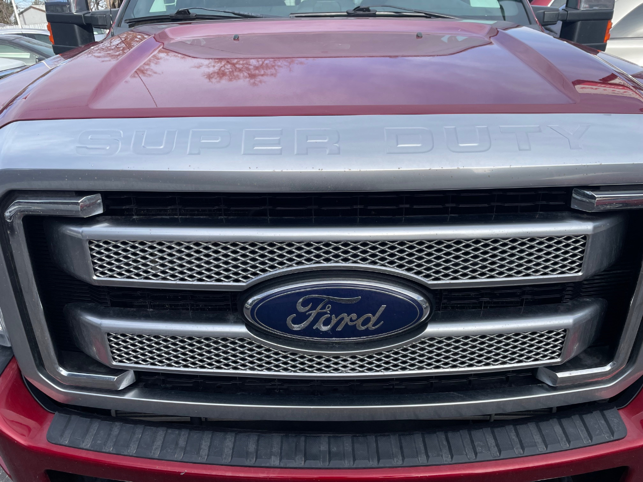 Ford F-250 Crew Cab  2015