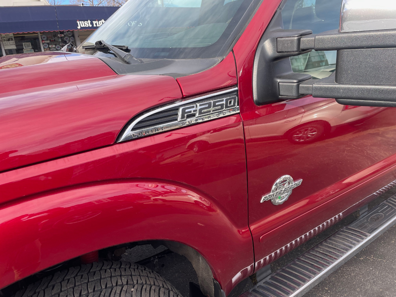 Ford F-250 Crew Cab  2015