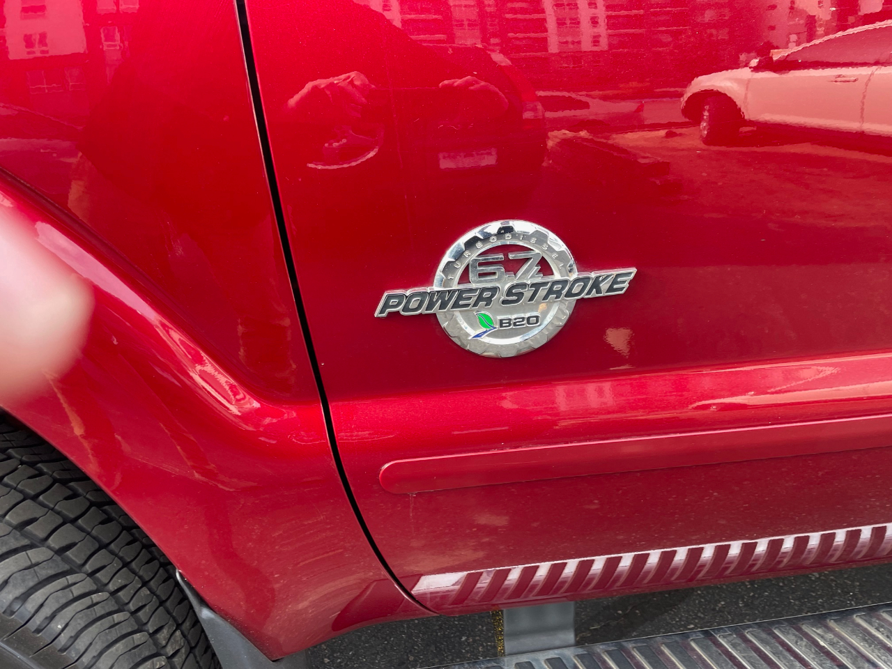 Ford F-250 Crew Cab  2015