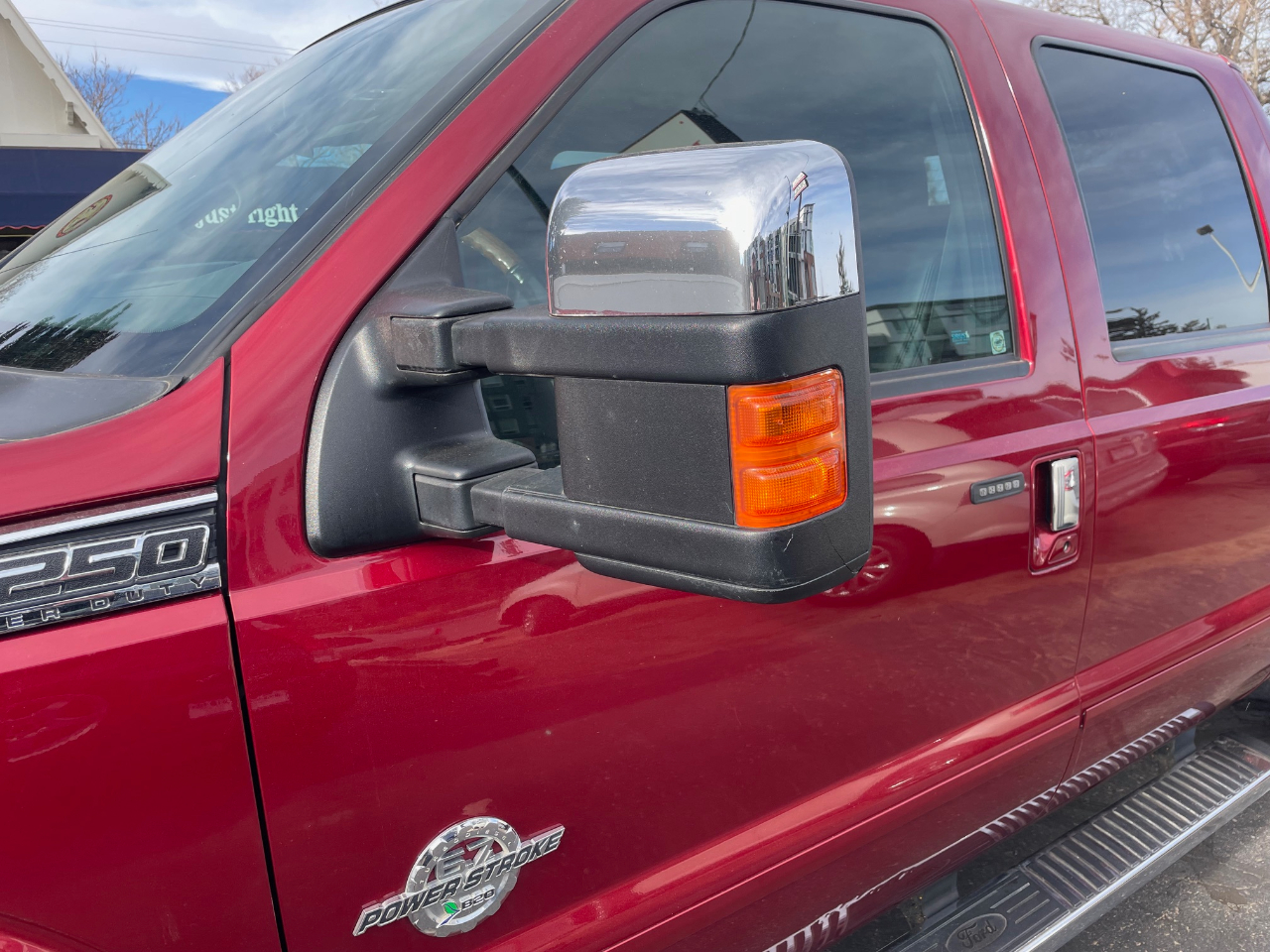 Ford F-250 Crew Cab  2015