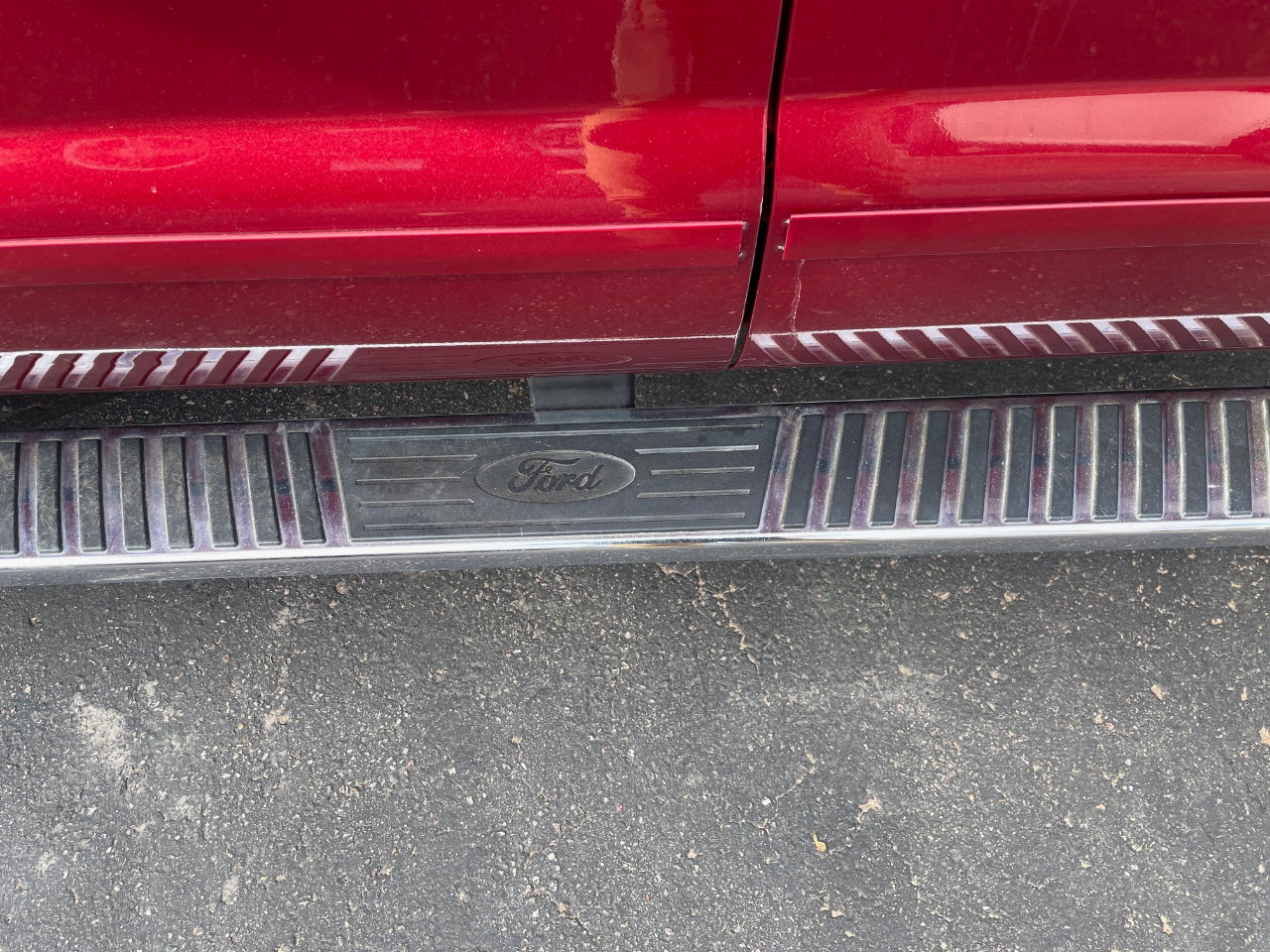 Ford F-250 Crew Cab  2015