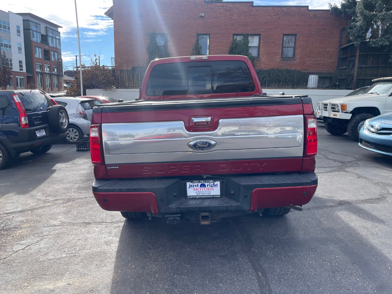 Ford F-250 Crew Cab  2015