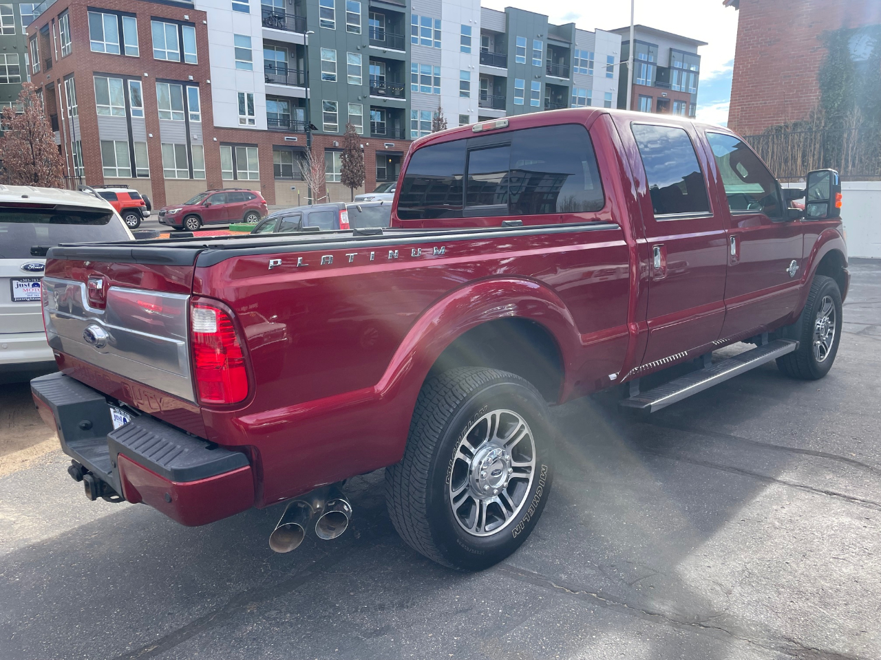 Ford F-250 Crew Cab  2015