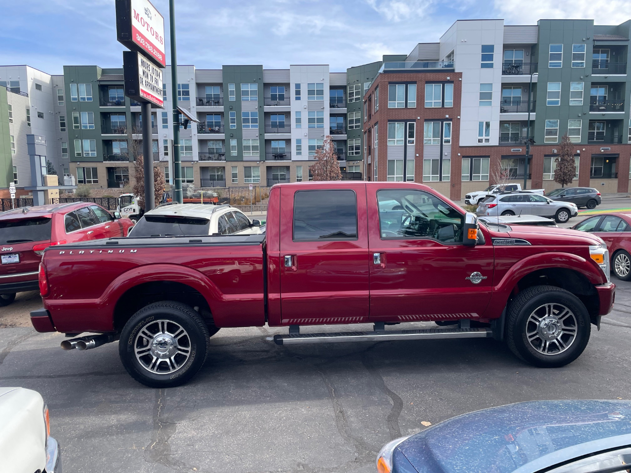 Ford F-250 Crew Cab  2015