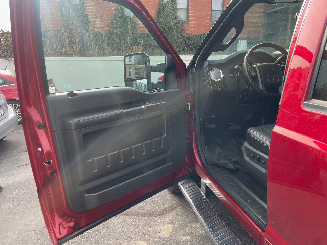 Ford F-250 Crew Cab  2015