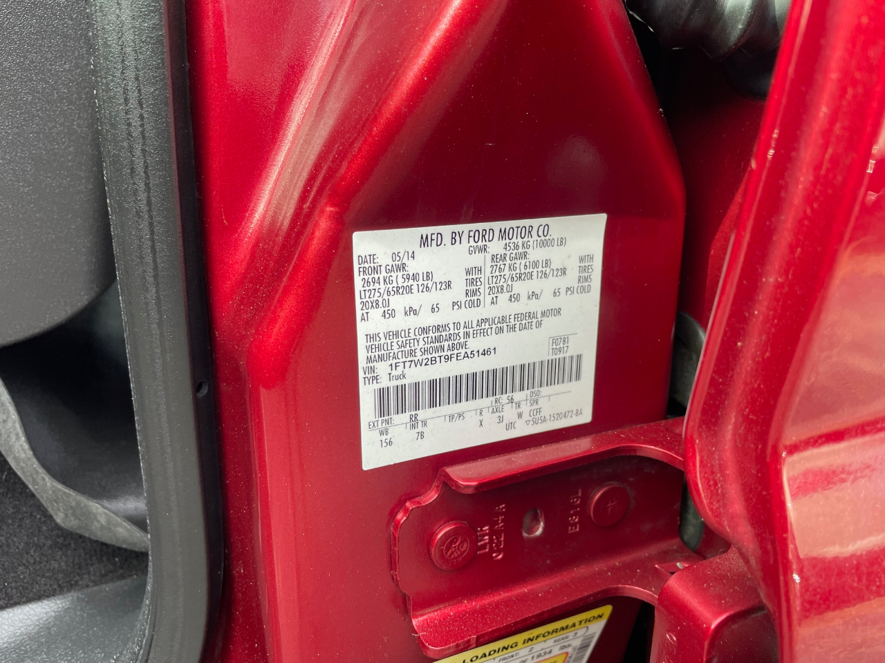 Ford F-250 Crew Cab  2015