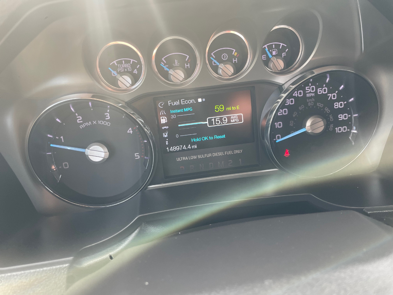 Ford F-250 Crew Cab  2015