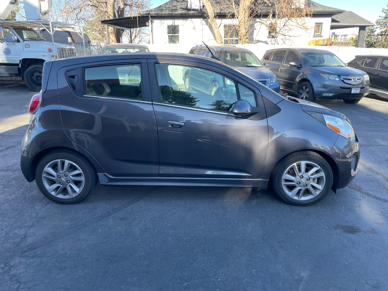 Chevrolet Spark EV  2014