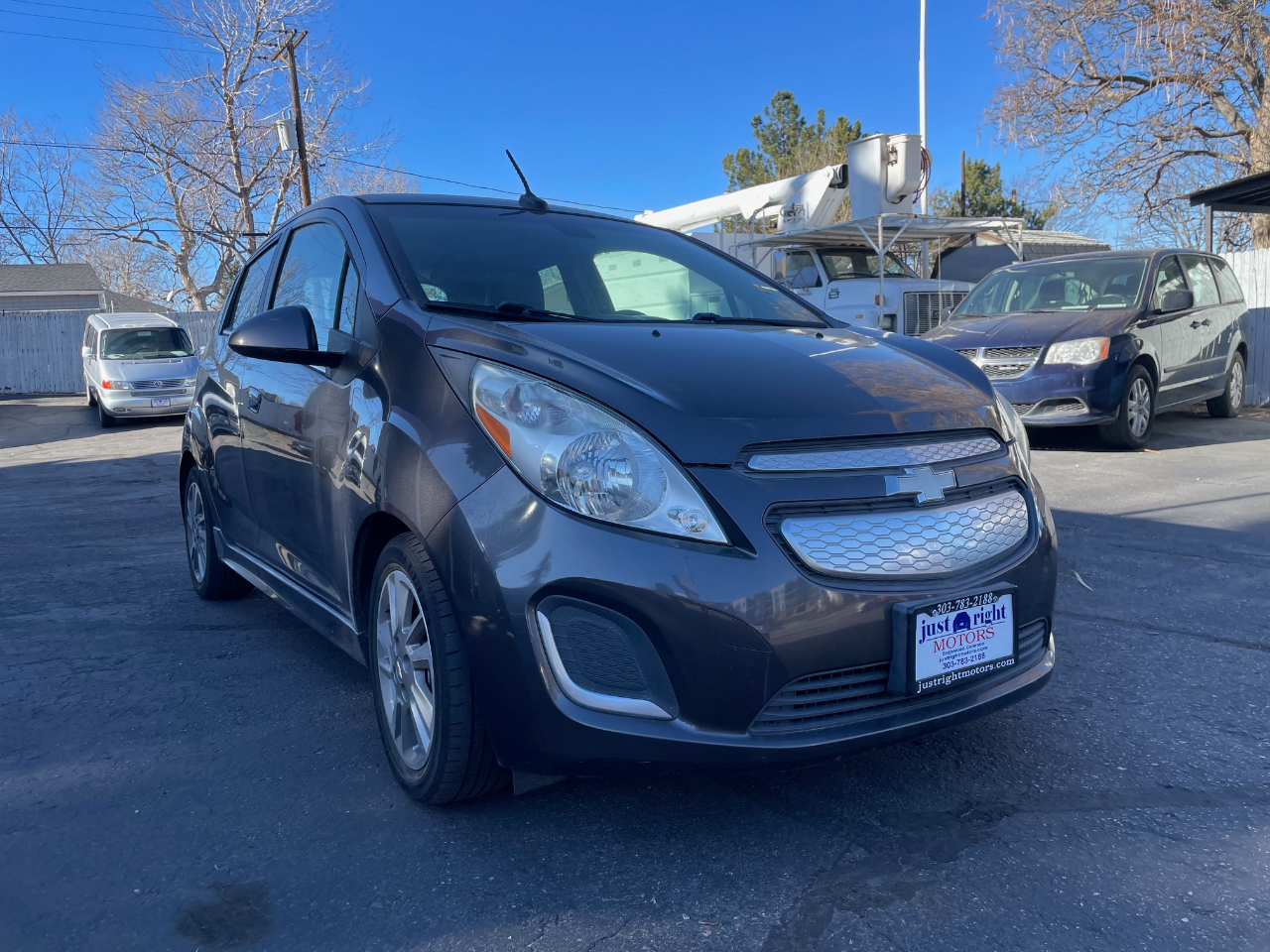 Chevrolet Spark EV  2014