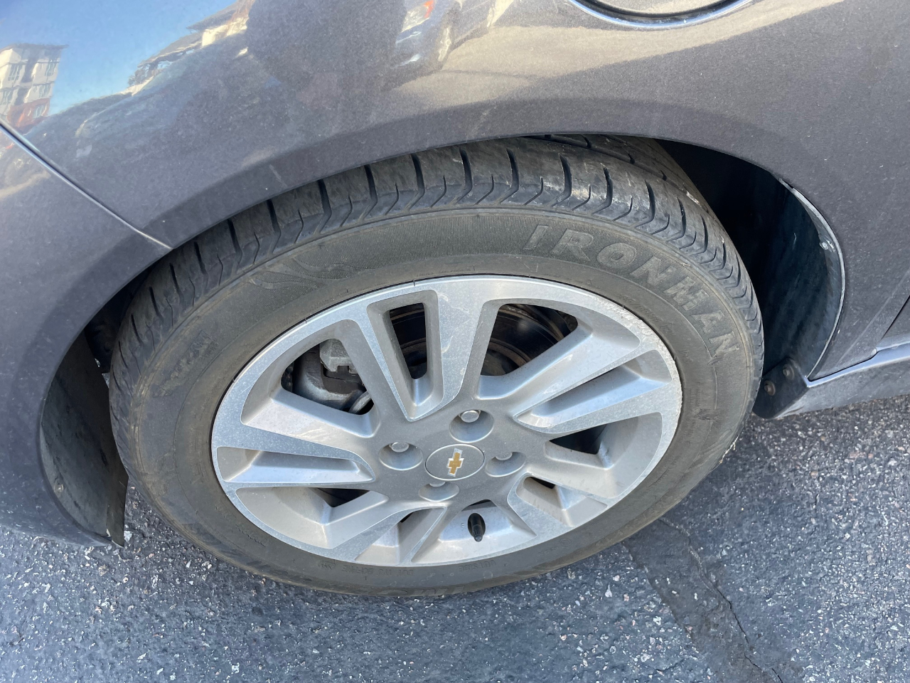 Chevrolet Spark EV  2014