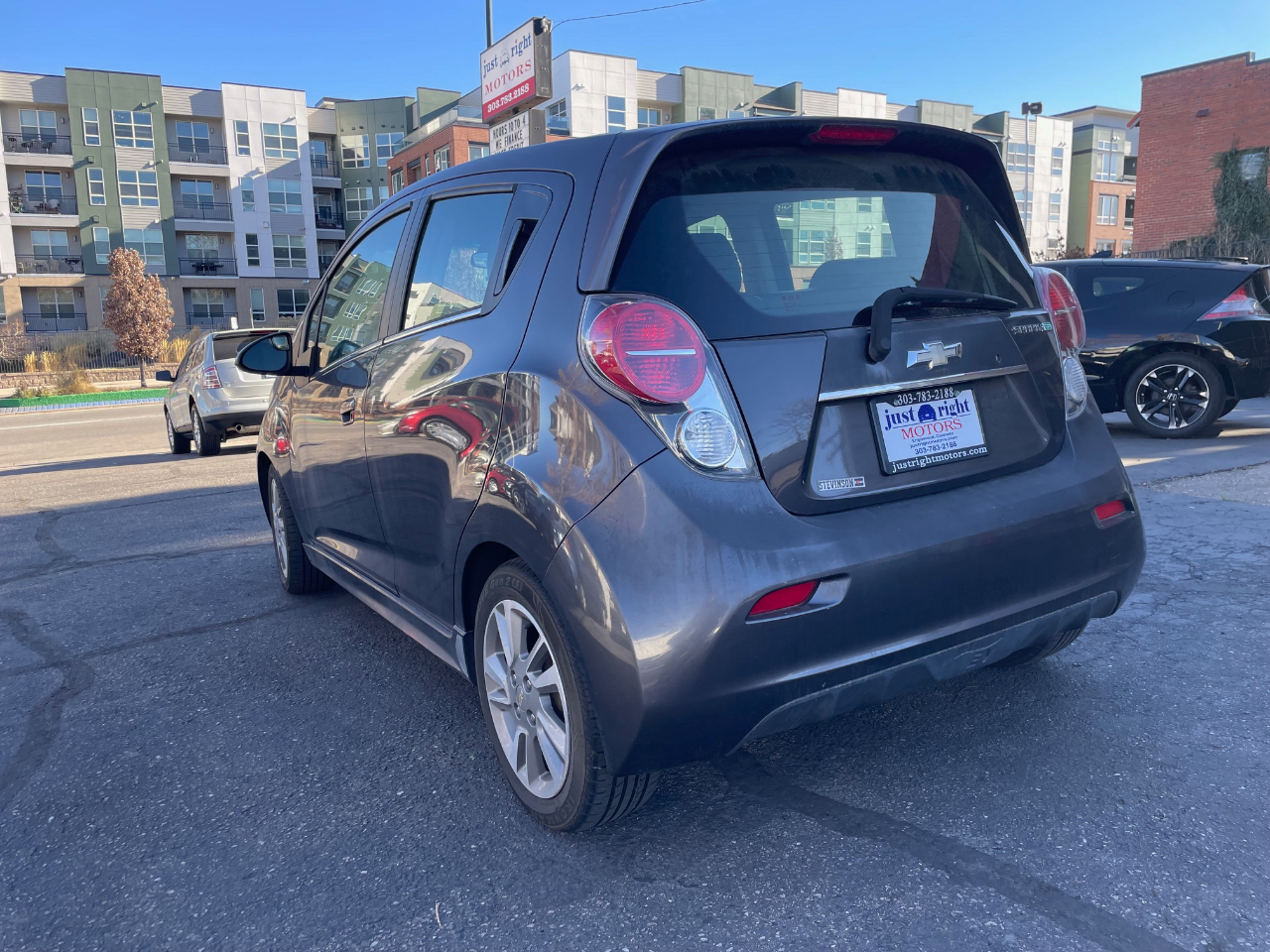 Chevrolet Spark EV  2014