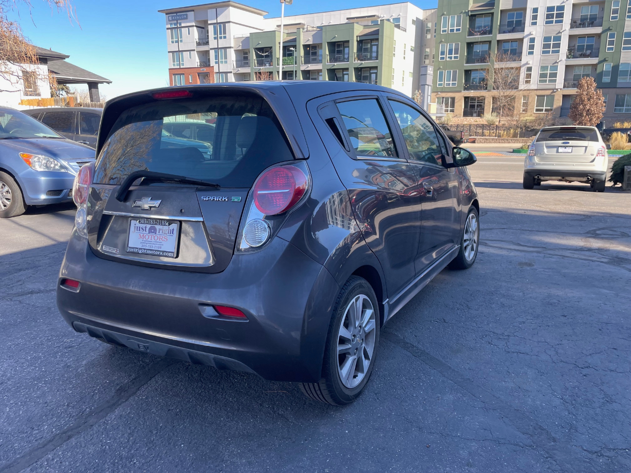 Chevrolet Spark EV  2014