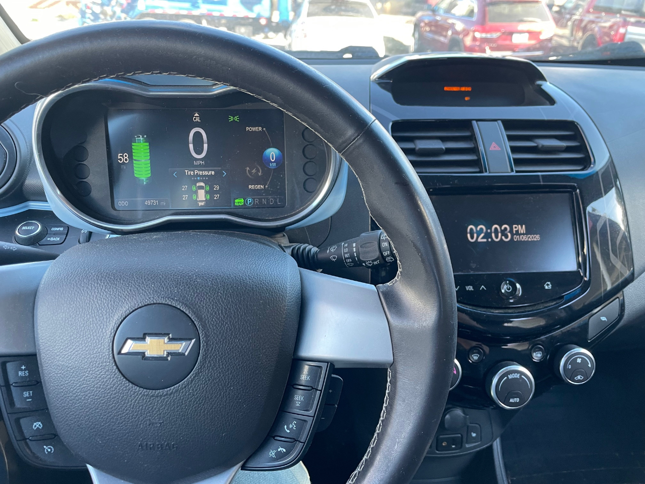 Chevrolet Spark EV  2014