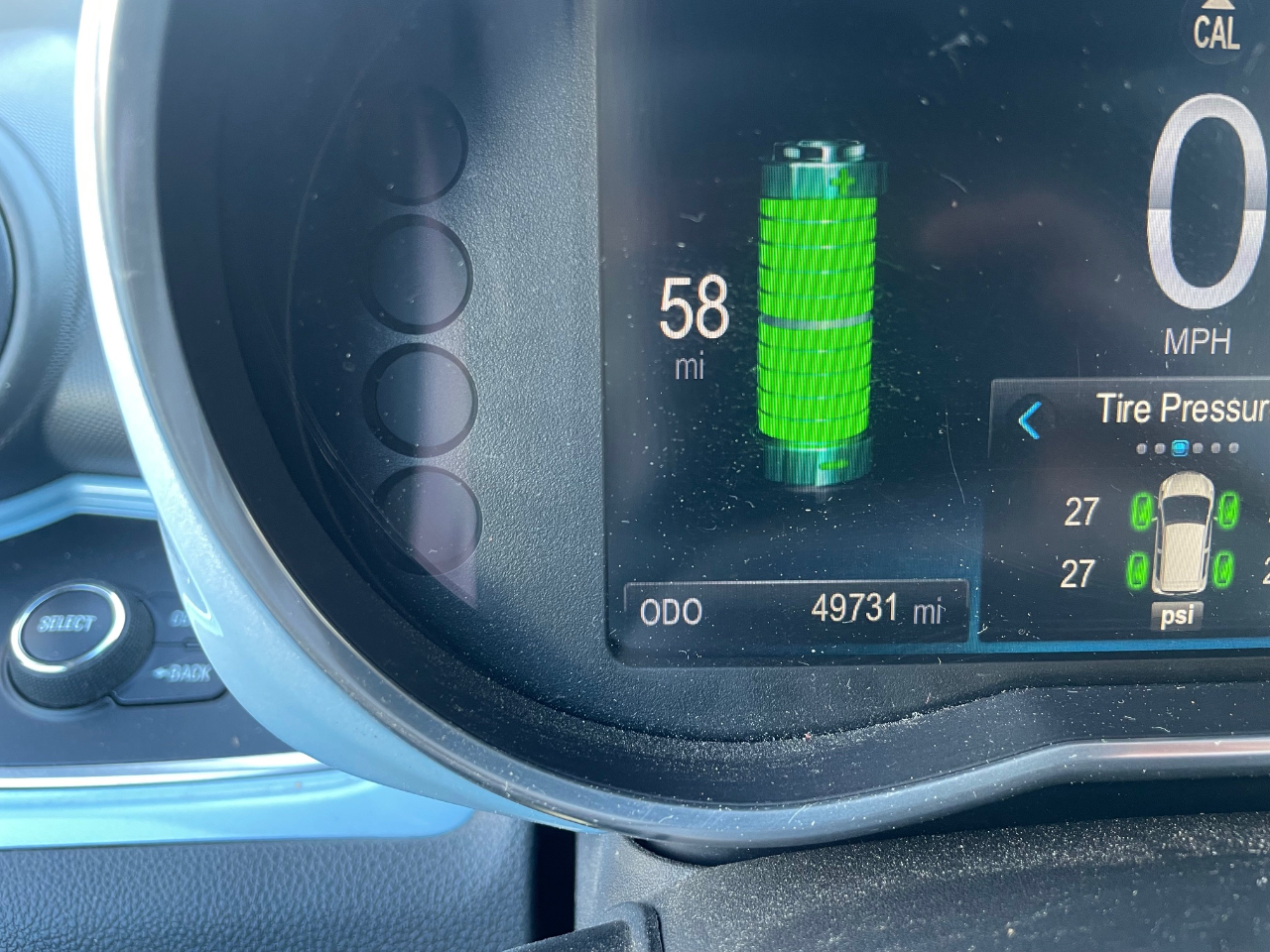 Chevrolet Spark EV  2014