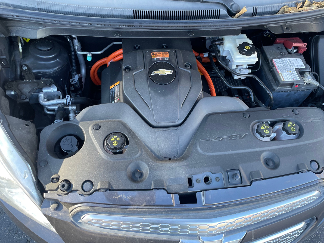 Chevrolet Spark EV  2014