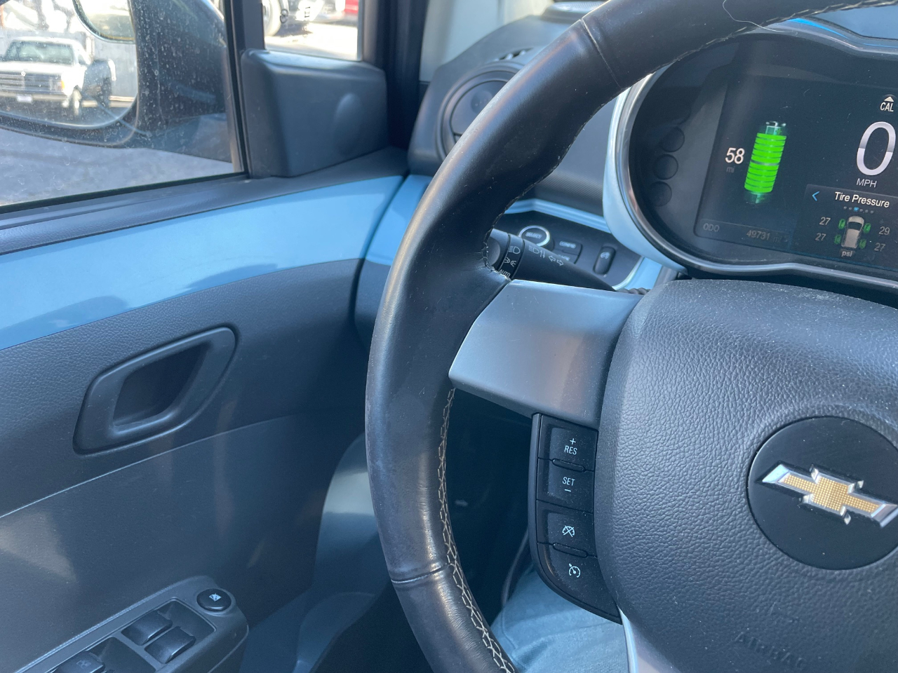 Chevrolet Spark EV  2014