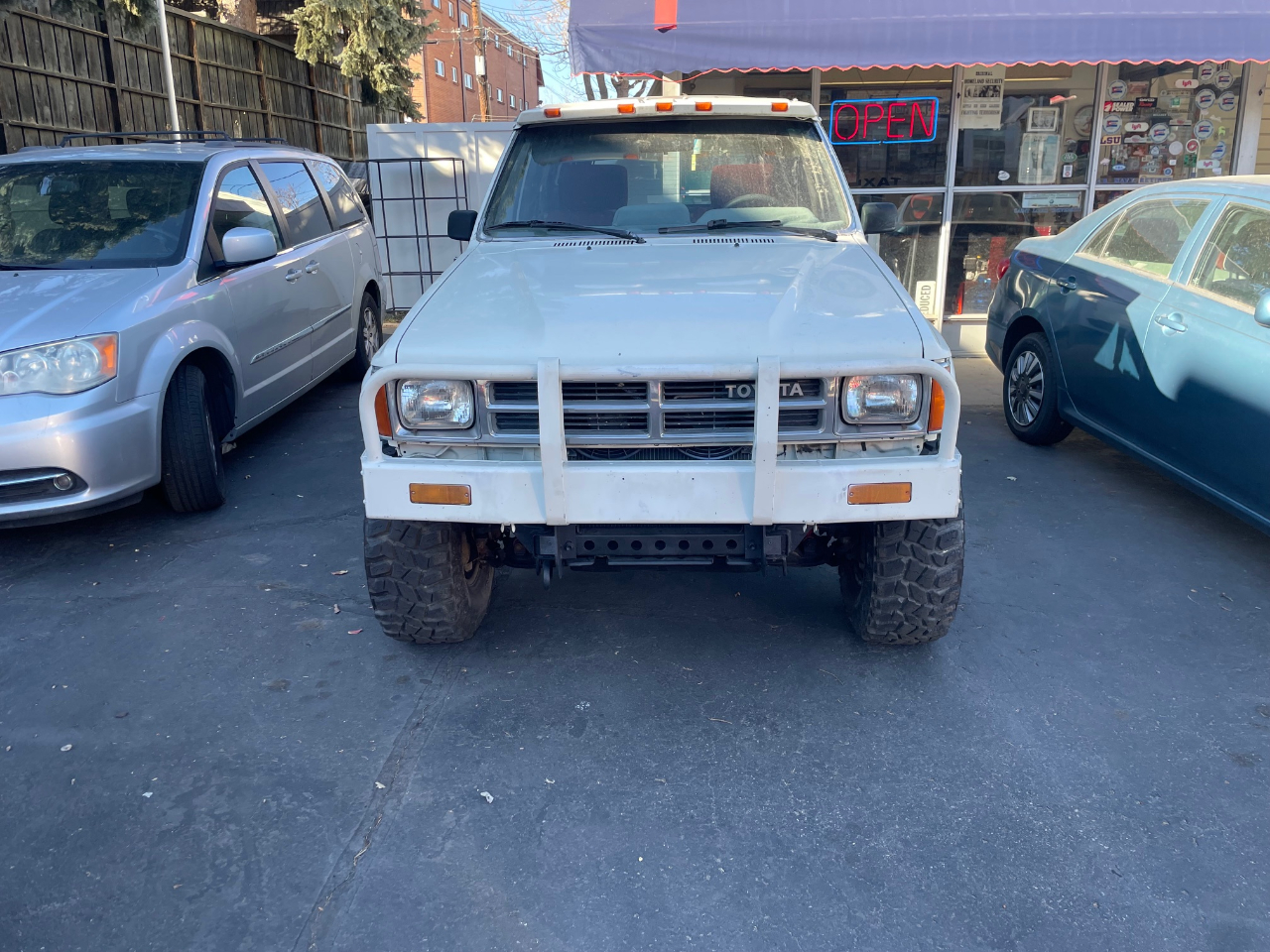 1987 Toyota 4Runner SR5 with 4X4