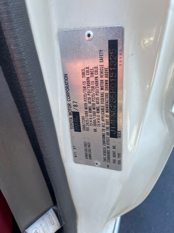 Toyota 4Runner  1987