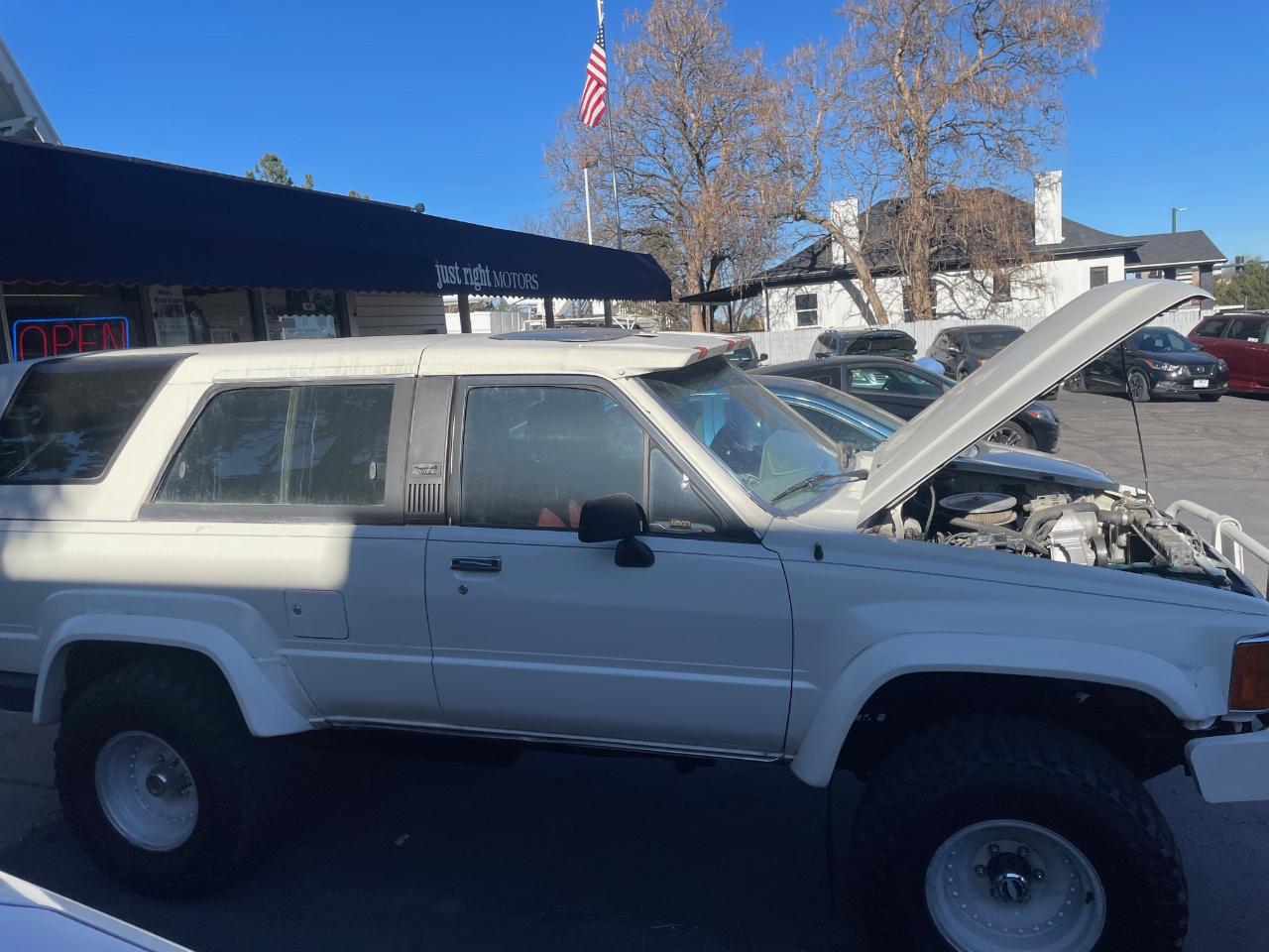 Toyota 4Runner  1987