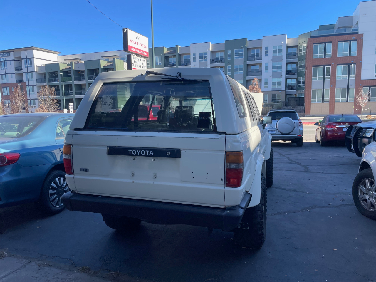 Toyota 4Runner  1987