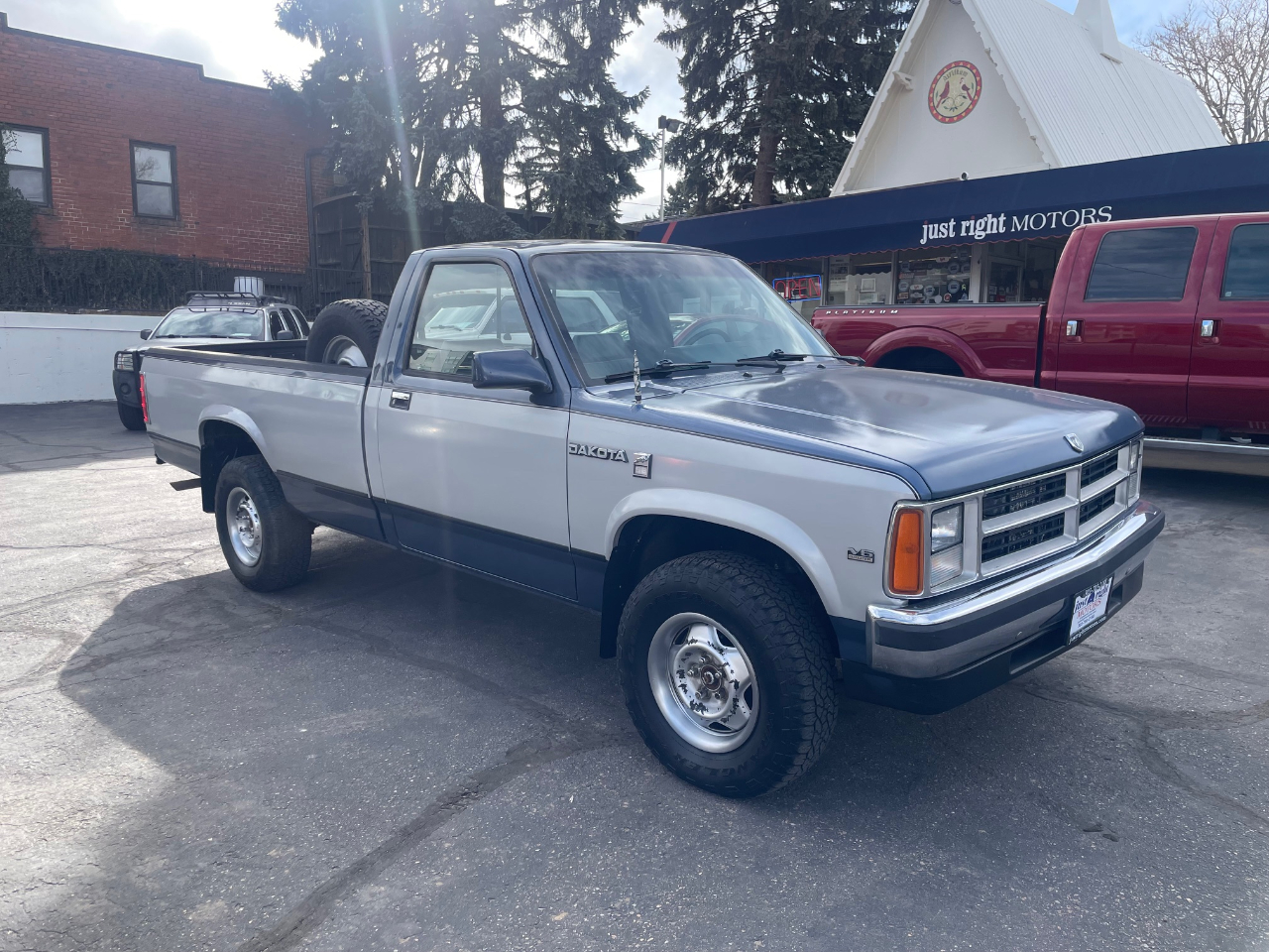 Dodge Dakota  1990
