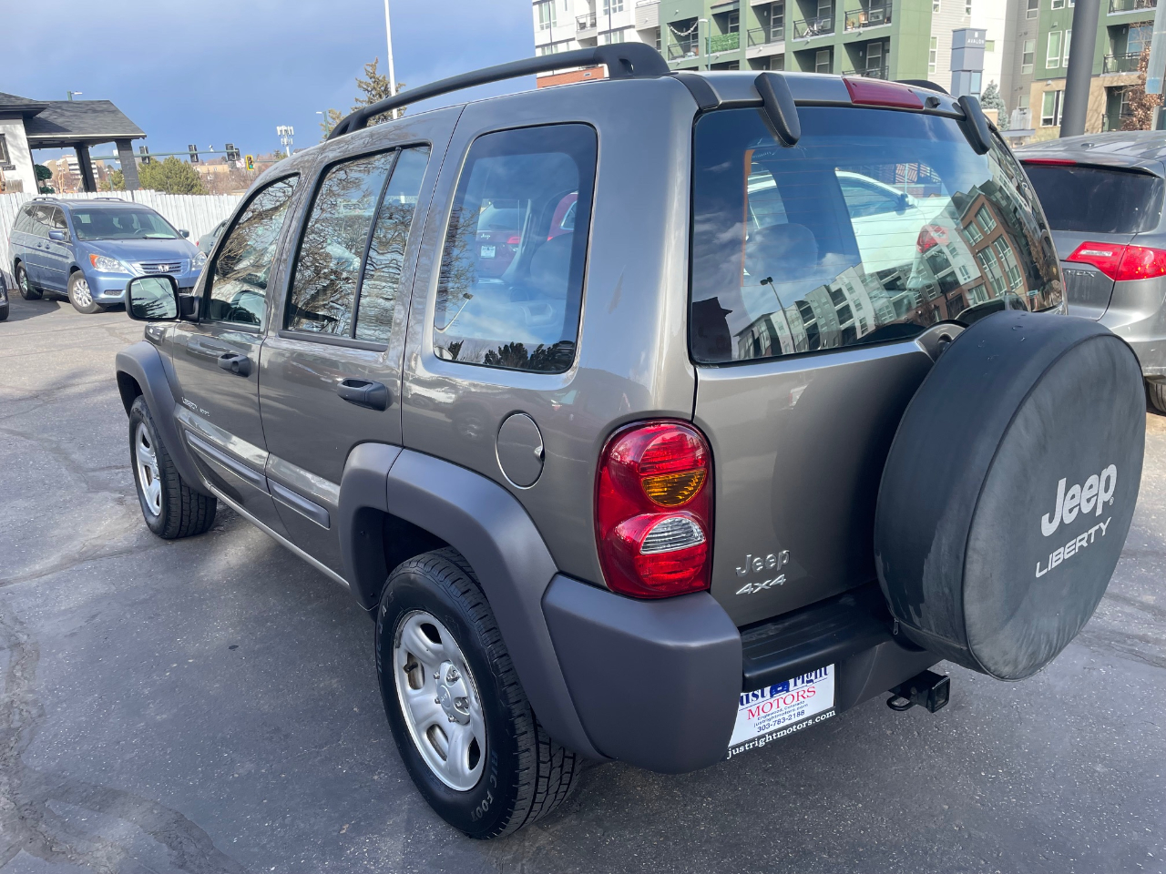 Jeep Liberty 4dr Sport 4WD 2003