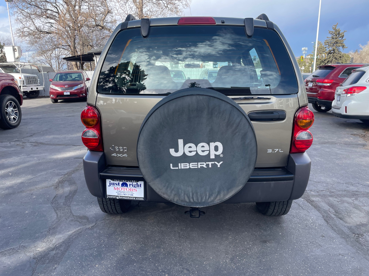 Jeep Liberty 4dr Sport 4WD 2003