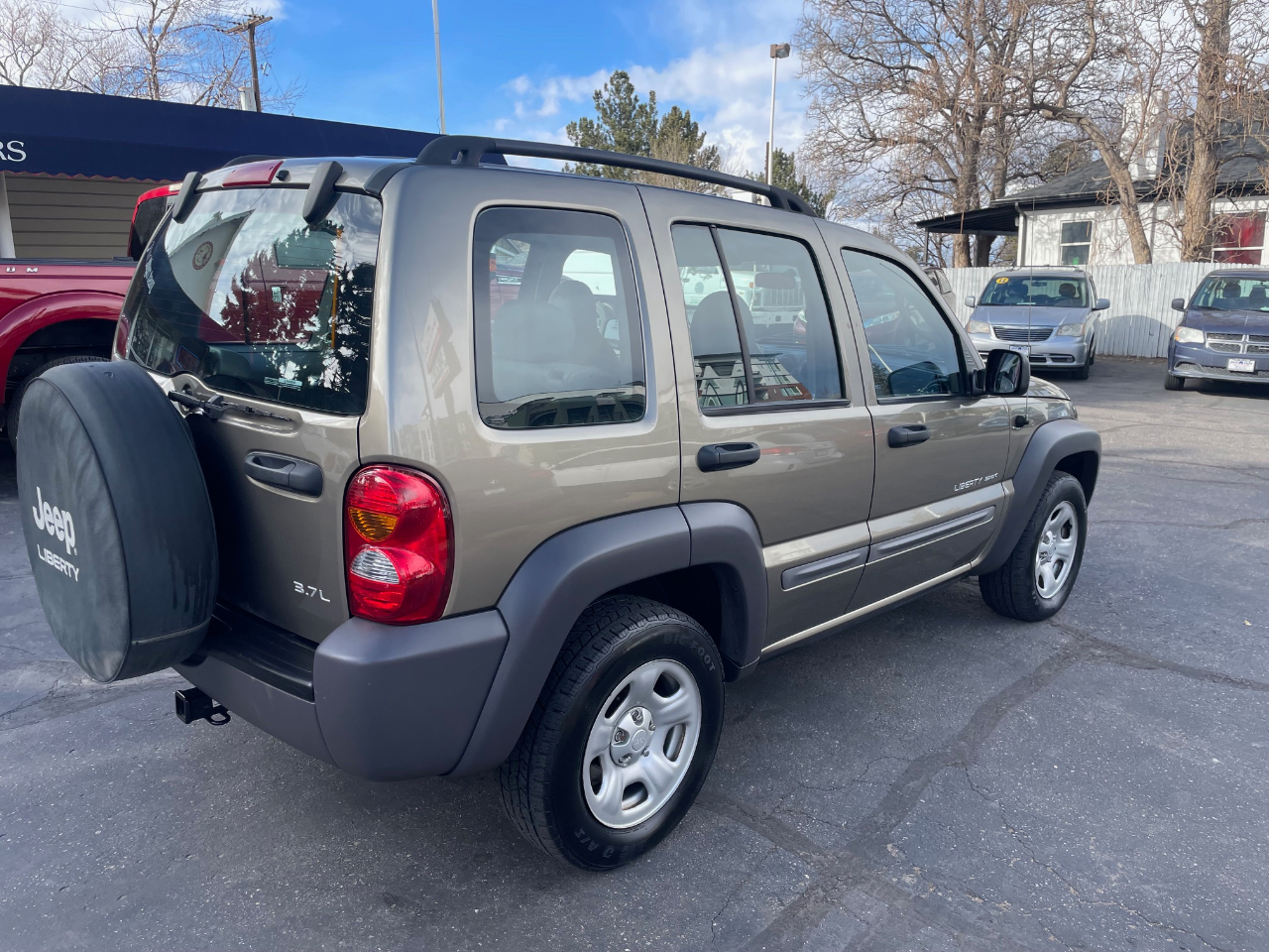 Jeep Liberty 4dr Sport 4WD 2003