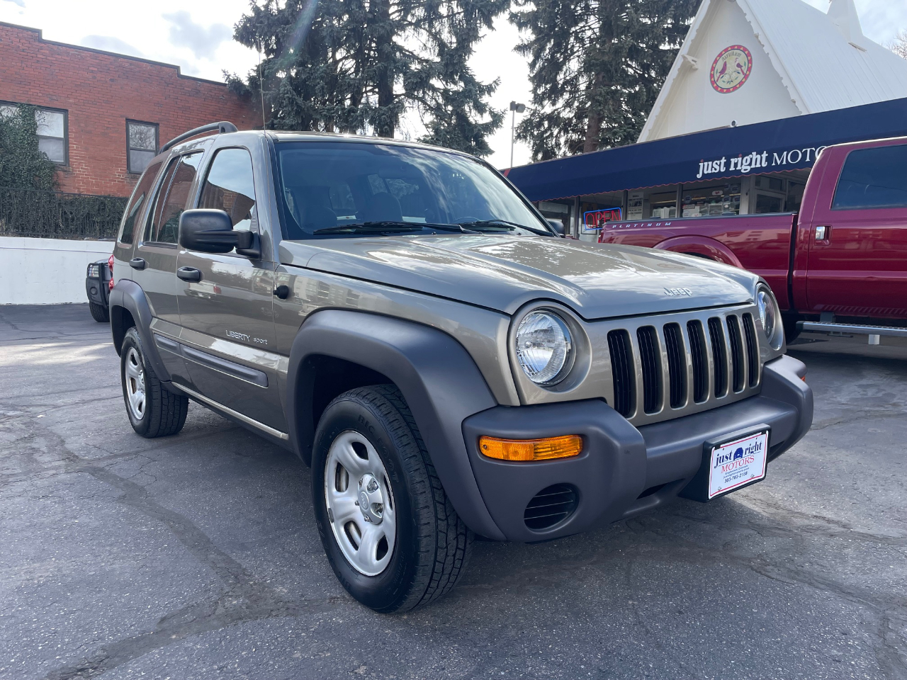 2003 Jeep Liberty 4dr Sport 4WD