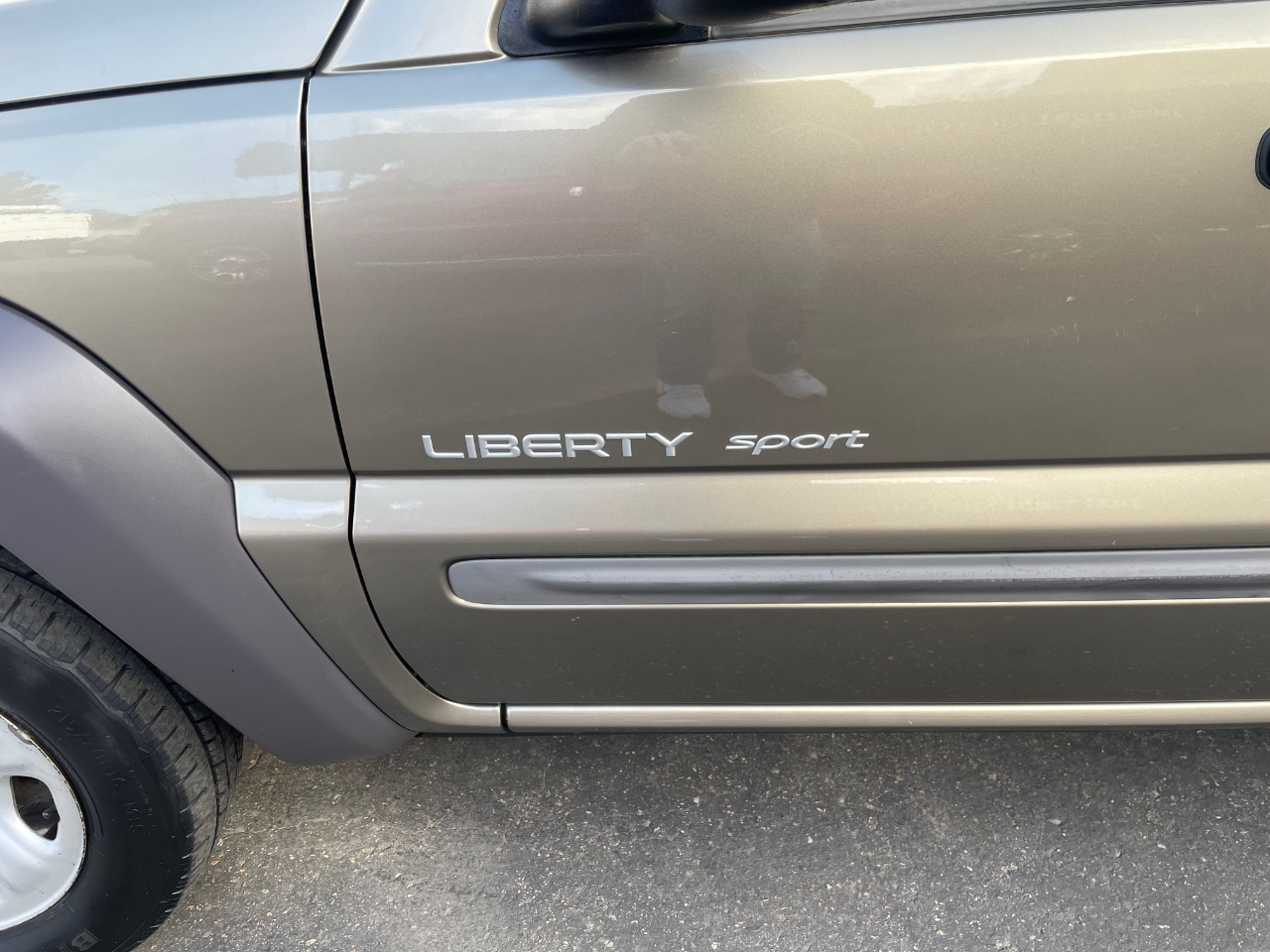 Jeep Liberty 4dr Sport 4WD 2003