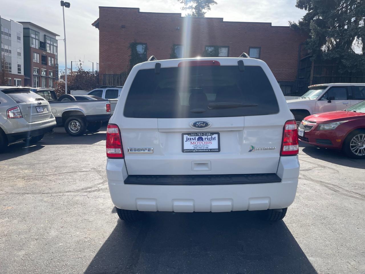 Ford Escape Hybrid  2011