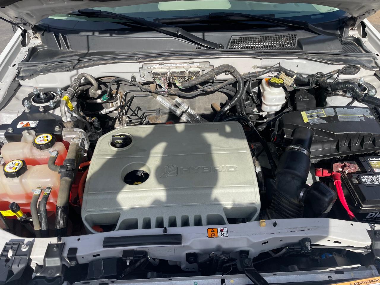 Ford Escape Hybrid  2011