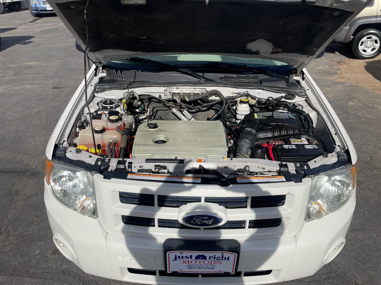 Ford Escape Hybrid  2011