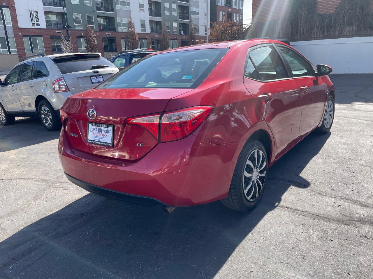 Toyota Corolla LE 2017