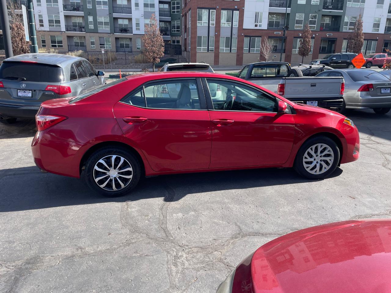 Toyota Corolla LE 2017