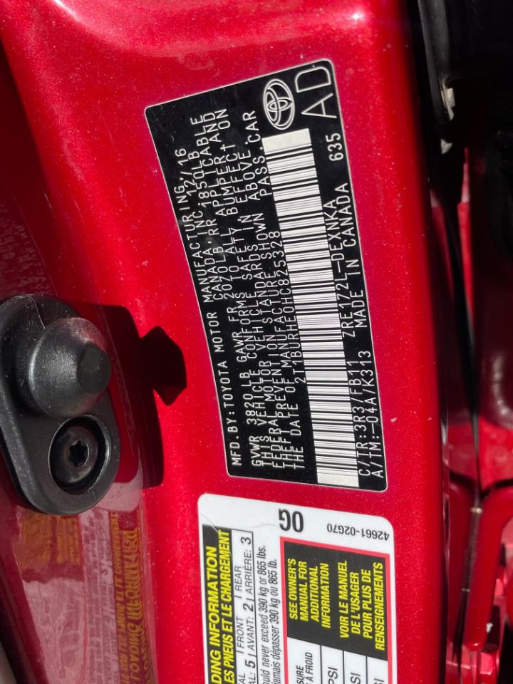 Toyota Corolla LE 2017