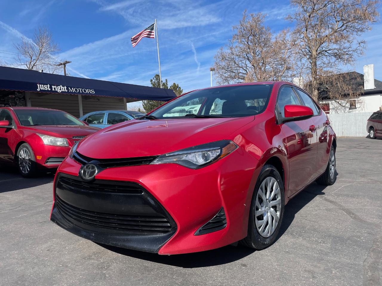 Toyota Corolla LE 2017