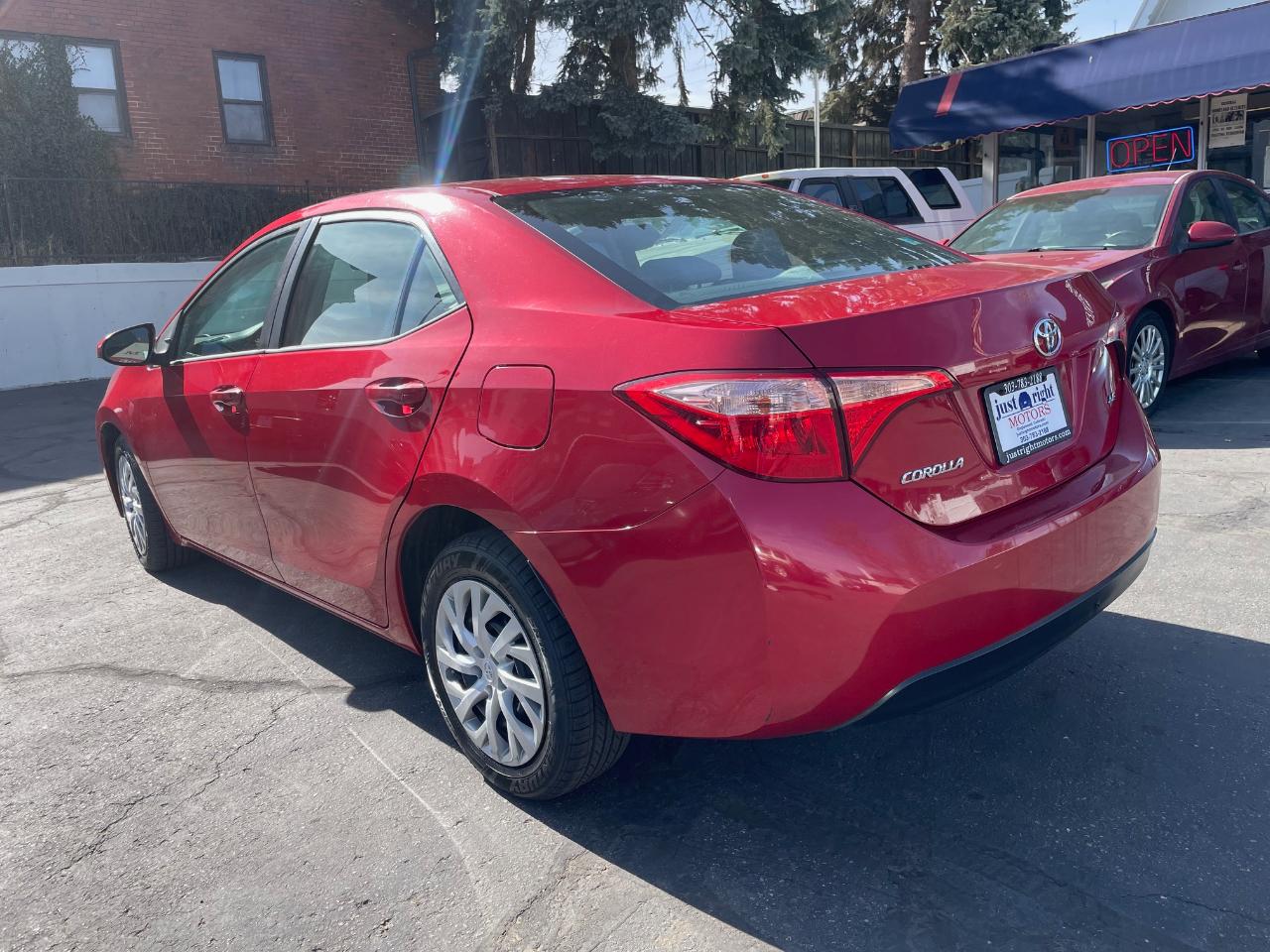 Toyota Corolla LE 2017