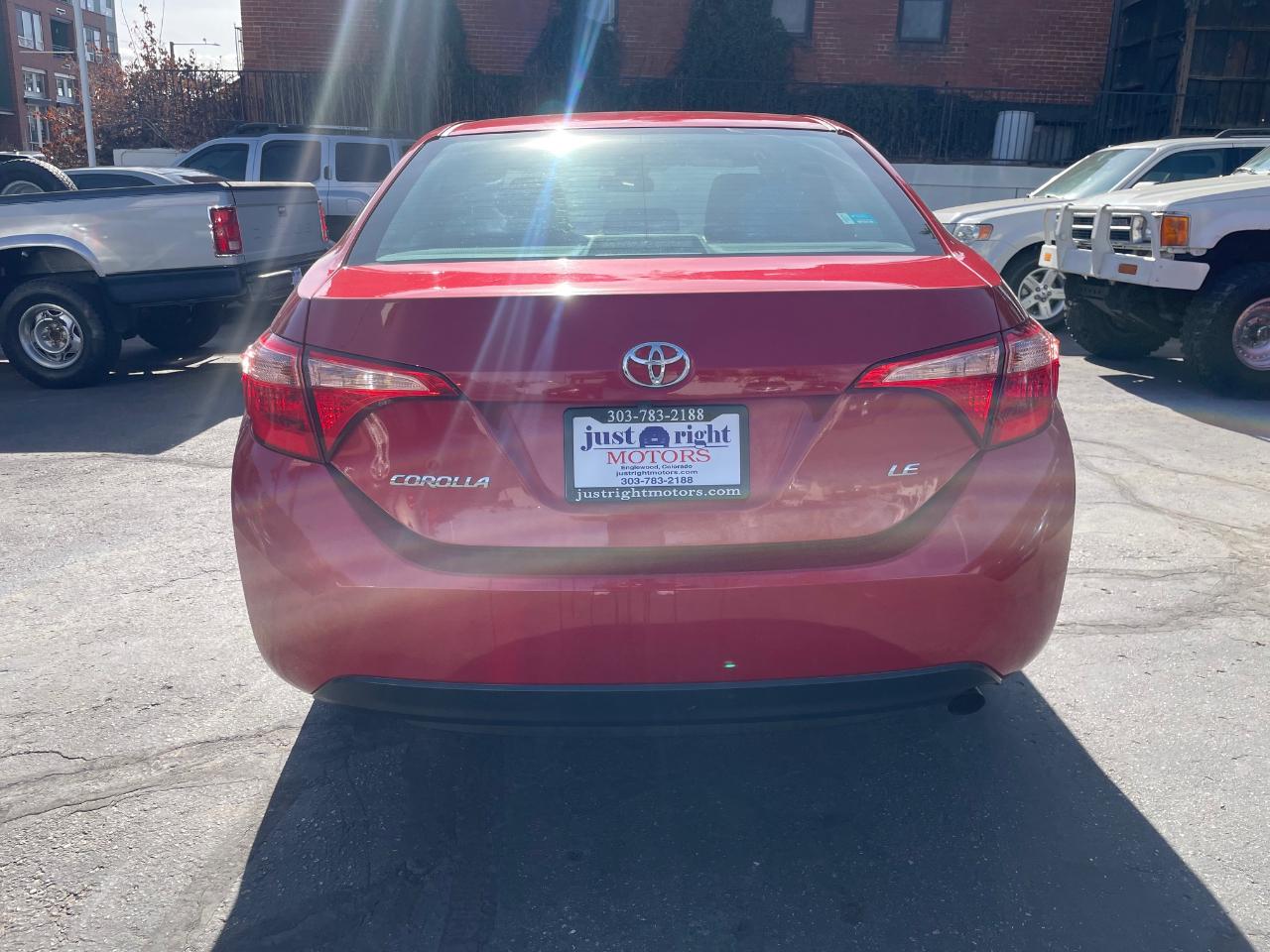 Toyota Corolla LE 2017