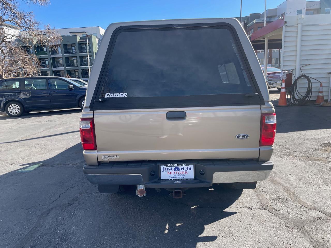 Ford Ranger Pickup  2003