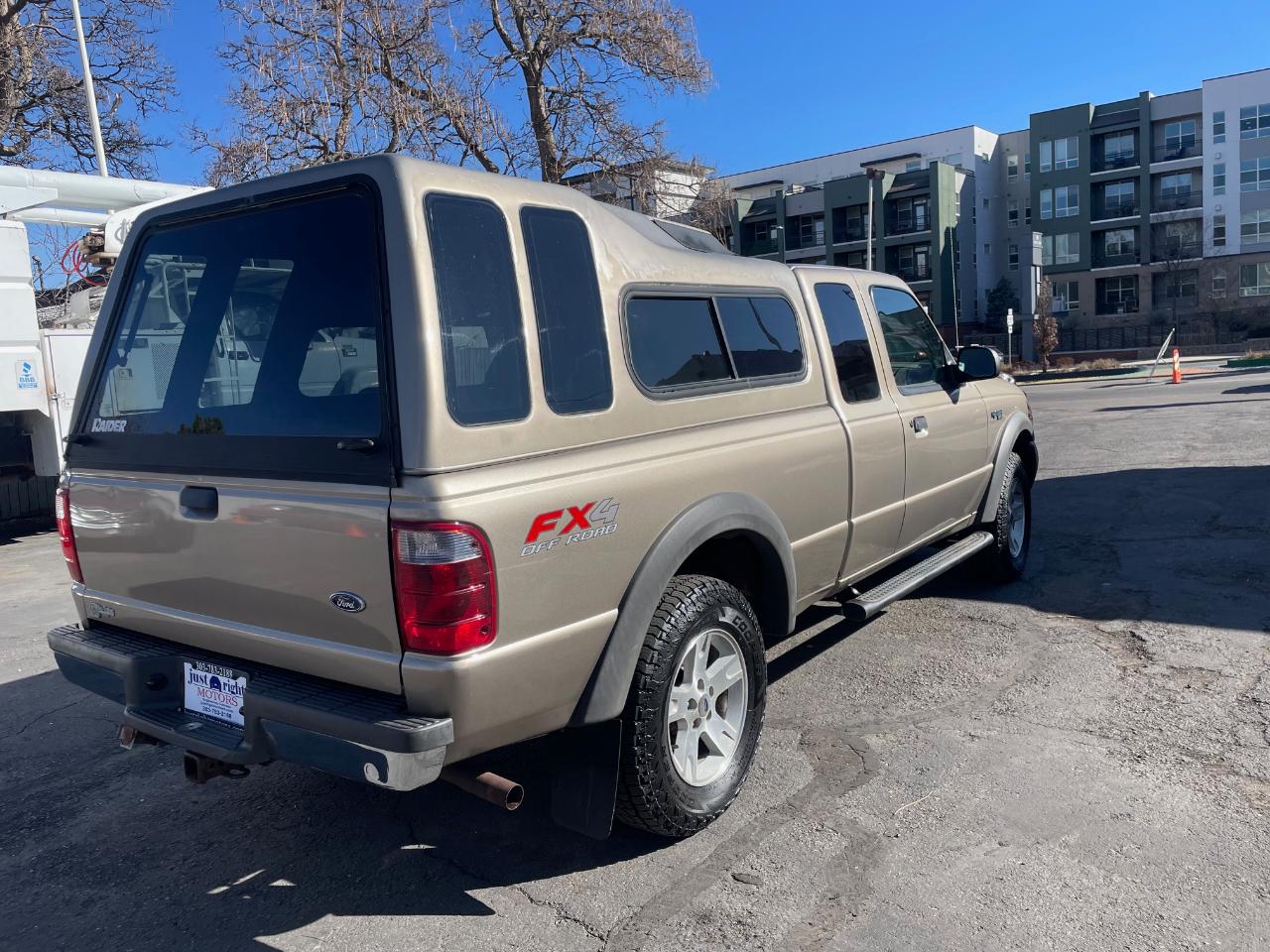 Ford Ranger Pickup  2003