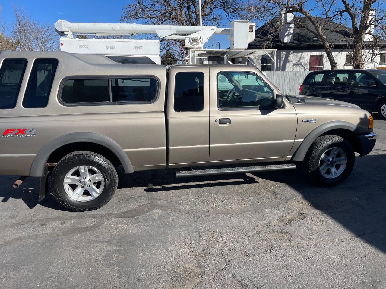 Ford Ranger Pickup  2003
