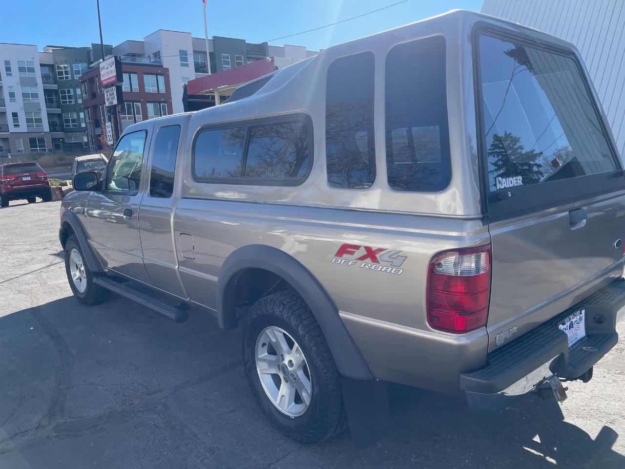 Ford Ranger Pickup  2003