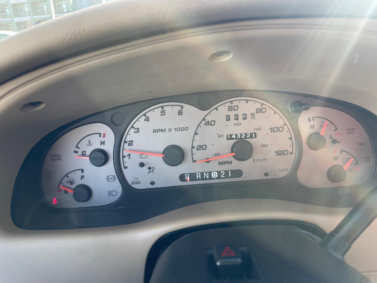 Ford Ranger Pickup  2003