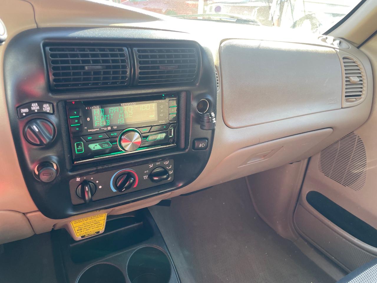 Ford Ranger Pickup  2003