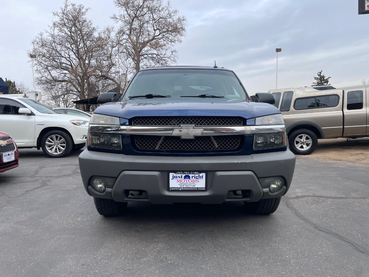 Chevrolet Avalanche 1500 4WD 2002