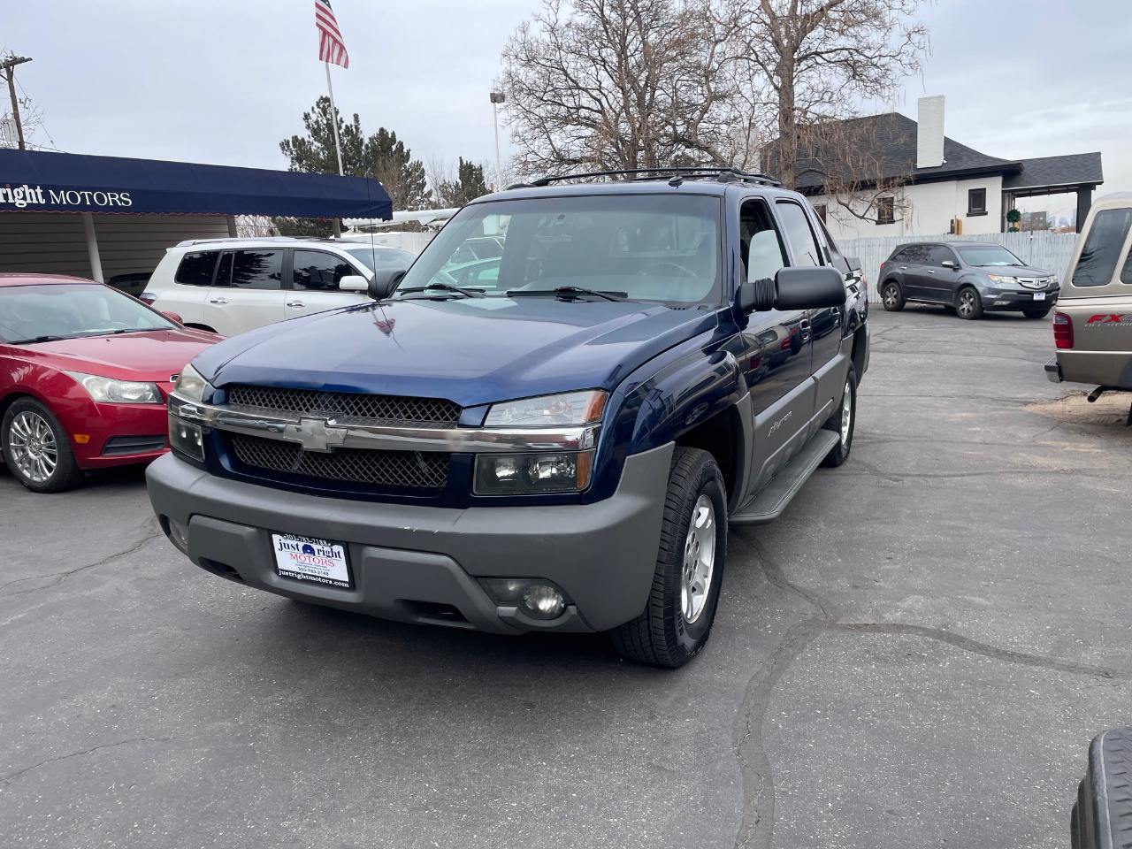 Chevrolet Avalanche 1500 4WD 2002
