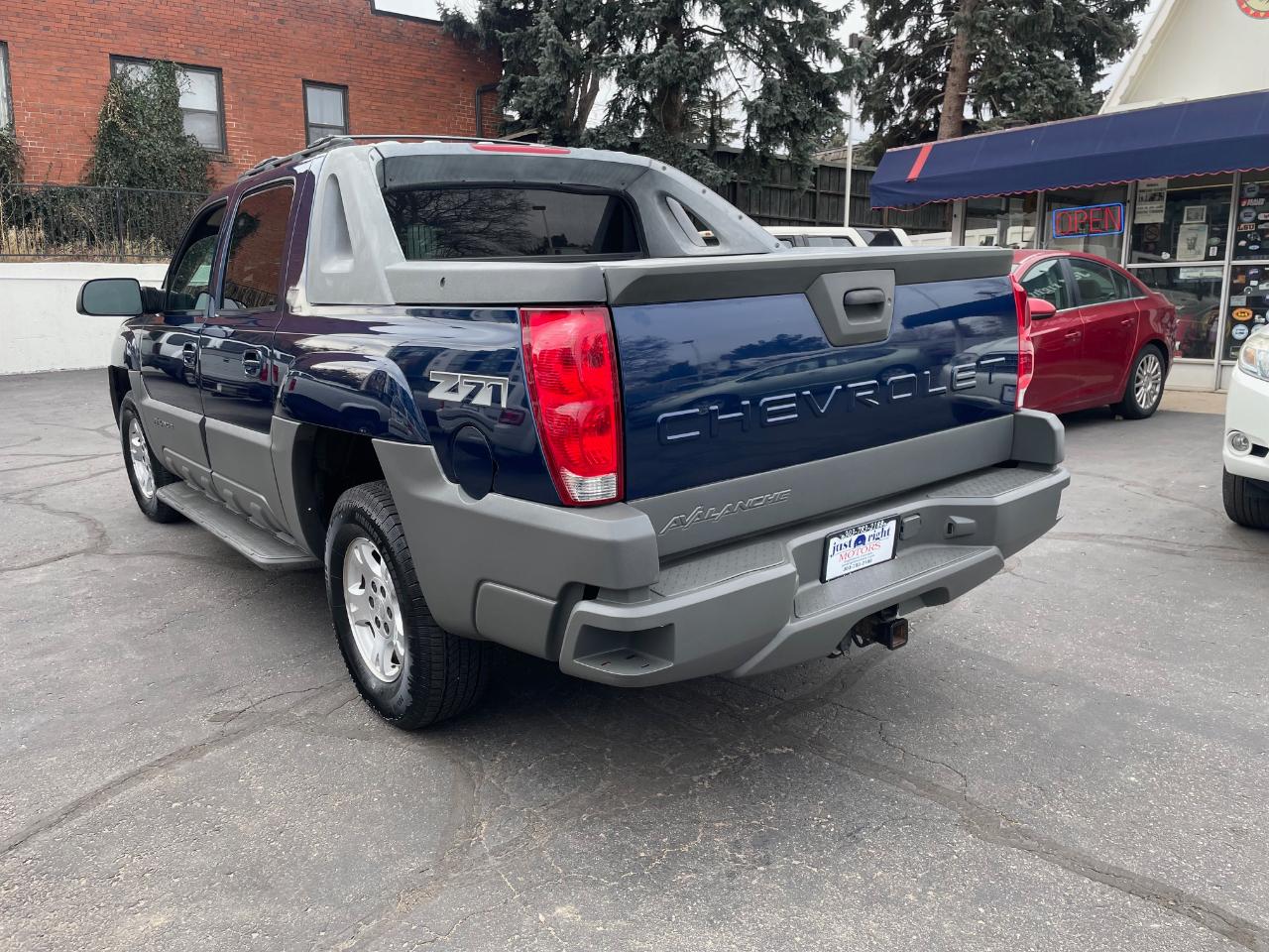 Chevrolet Avalanche 1500 4WD 2002