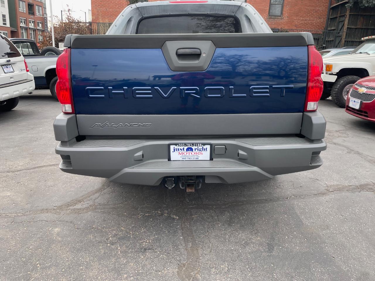 Chevrolet Avalanche 1500 4WD 2002