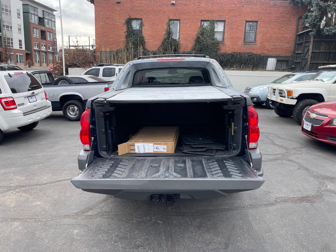 Chevrolet Avalanche 1500 4WD 2002